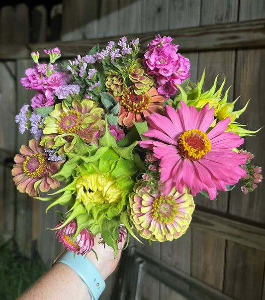 2025 Bouquet CSA - Half Share (8 Weeks)
