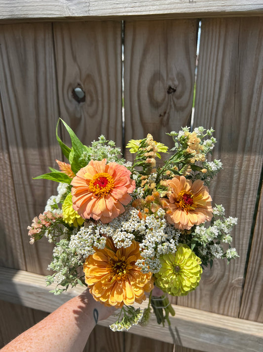2025 Bouquet CSA- Three Quarter Share (10 Weeks)