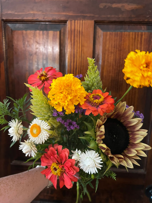 2025 Bouquet CSA - Quarter Share (6 Weeks)